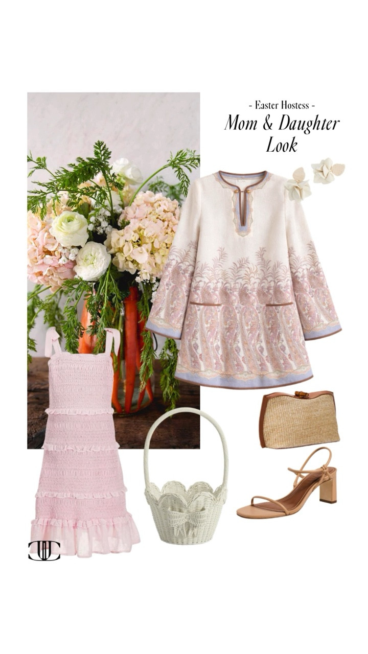 Easter, styled 🐣🌸

Sharing inspiration for hosting the day beautifully—from charming spring tablescapes to coordinated mom-and-daughter looks perfect for brunch, church, and afternoon celebrations. Think soft pastels, fresh florals, and timeless pieces that feel festive but still effortless.

Save this for Easter hosting and outfit inspiration, and tap to shop all the looks and table details. ✨

#LTKStyle #EasterStyle #SpringHosting #TablescapeInspo #MomAndDaughterStyle #SpringStyle #LTKFinds 

 

#LTKootd #LTKSeasonal #LTKOver40