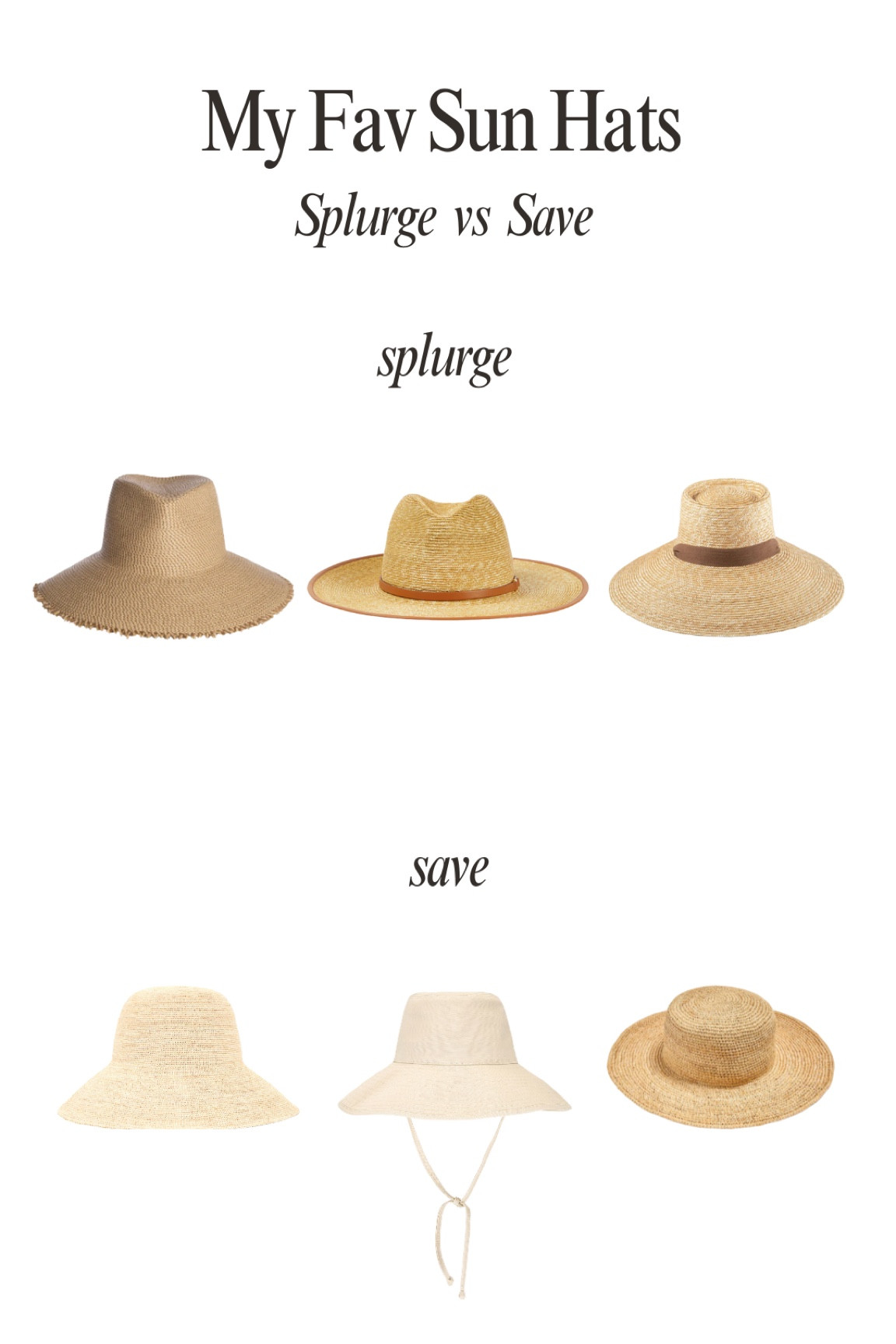 My Favorite Sun Hats ☀️


#LTKSwim #LTKSeasonal #LTKFindsUnder100