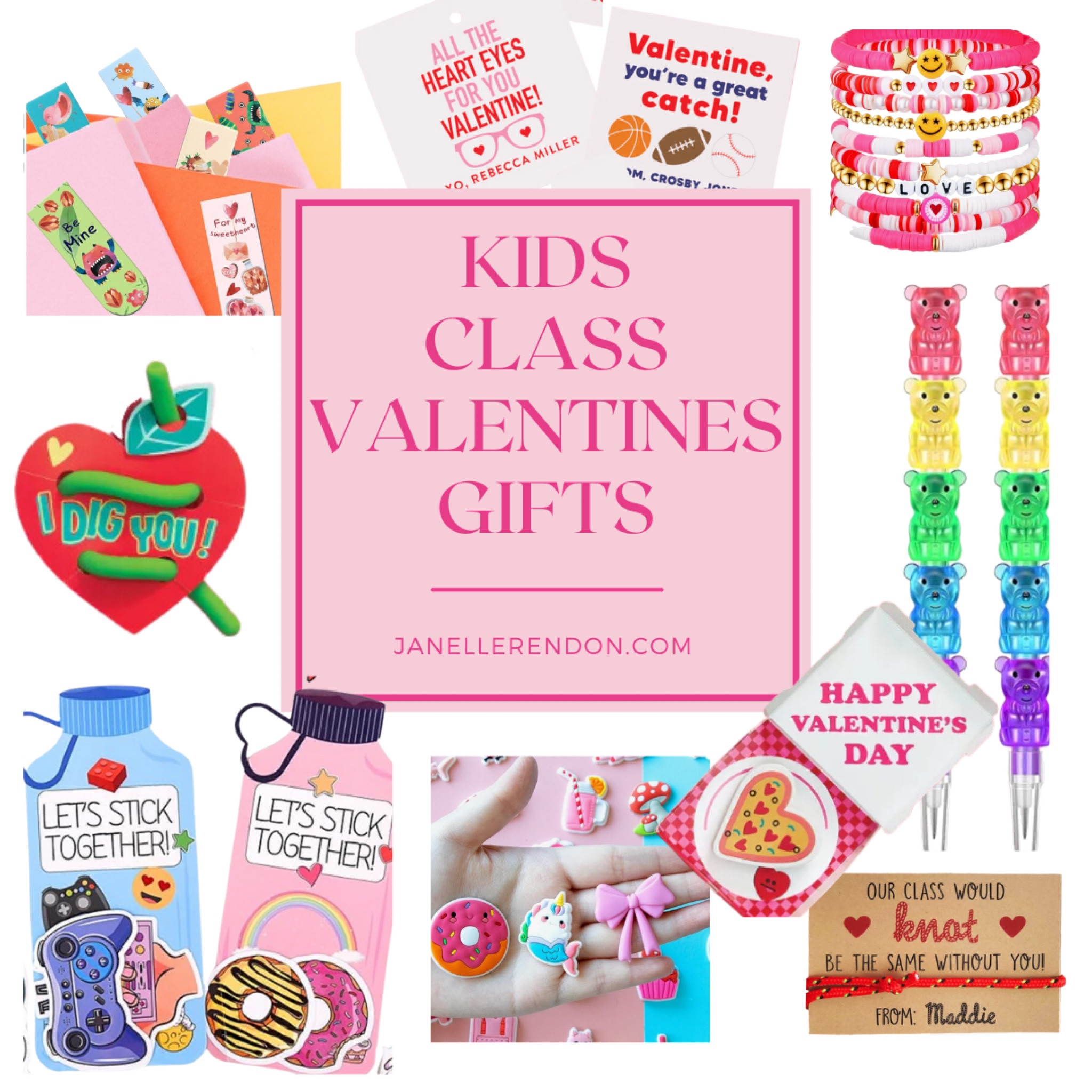 Kids class valentine gift ideas! Class gifts and also cute Valentine’s Day gift tags! 

#LTKKids #LTKGiftGuide #LTKSeasonal