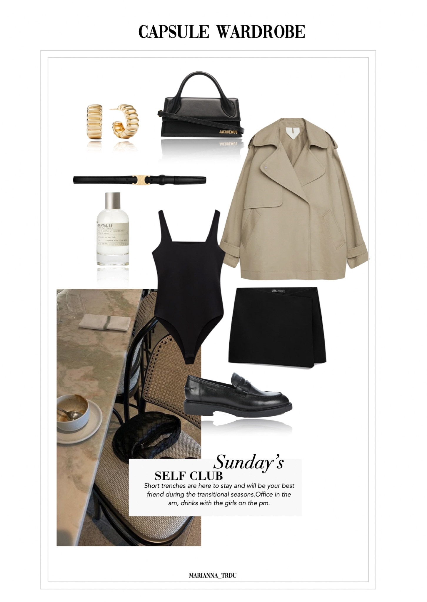 Capsule wardrobe 

#LTKeurope #LTKSeasonal #LTKstyletip