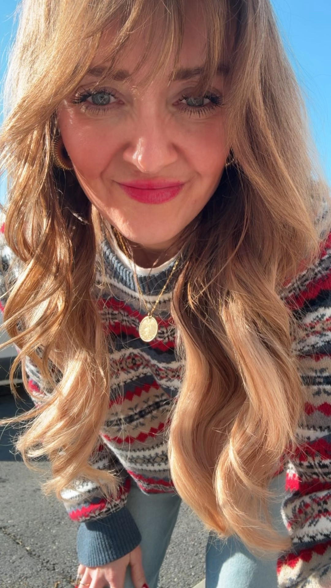 I can’t quit these jeans from Old Navy!

They’re making a long winter feel a little brighter and more fun. 

Typical Old Navy sizing, meaning I order one size down from what I buy other places!

The sweater is a men’s large!

Shoes are true to size-ish. If your heels slip out when you order, go down a half size!

#LTKFindsUnder50 #LTKShoeCrush #LTKStyleTip