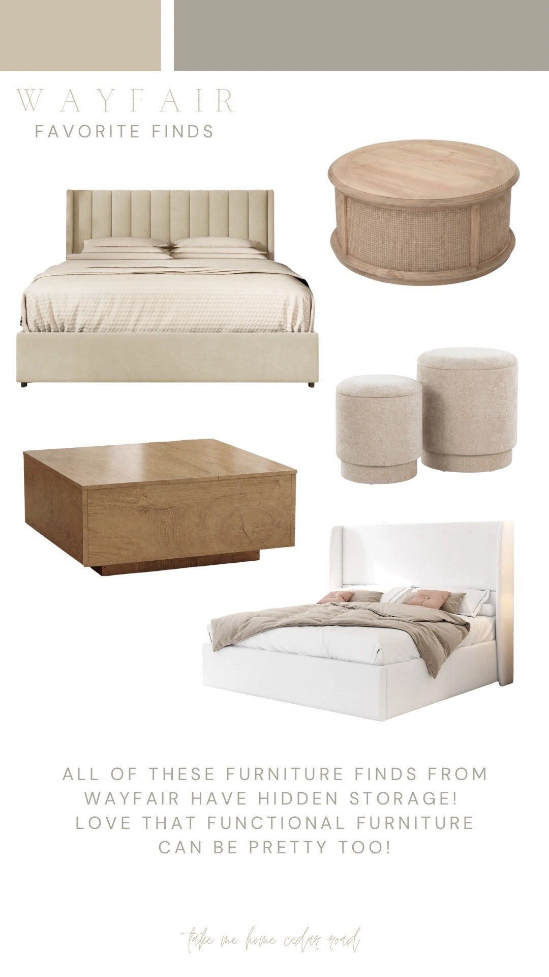 Storage furniture finds! Love this coffee table, you won’t believe the price!

Bed, upholstered bed, storage bed, ottoman, round coffee table, coffee table 

#LTKHome #LTKSaleAlert