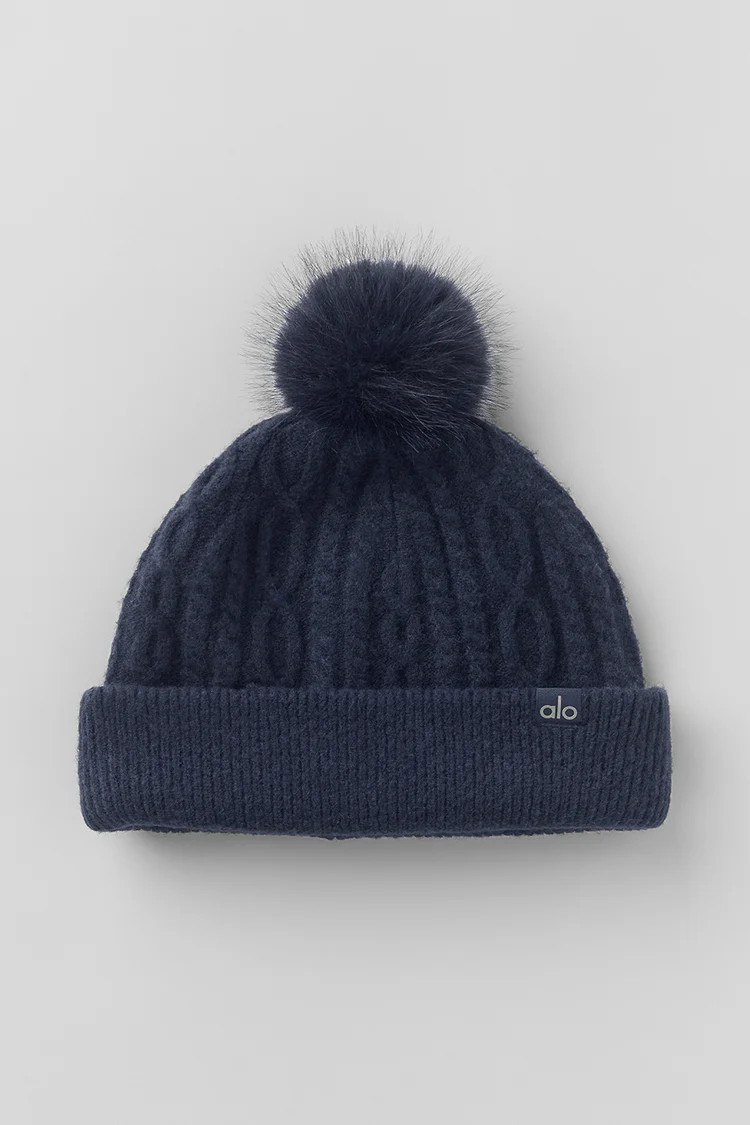 Cable Knit Winter Bliss Beanie | Alo Yoga (US)