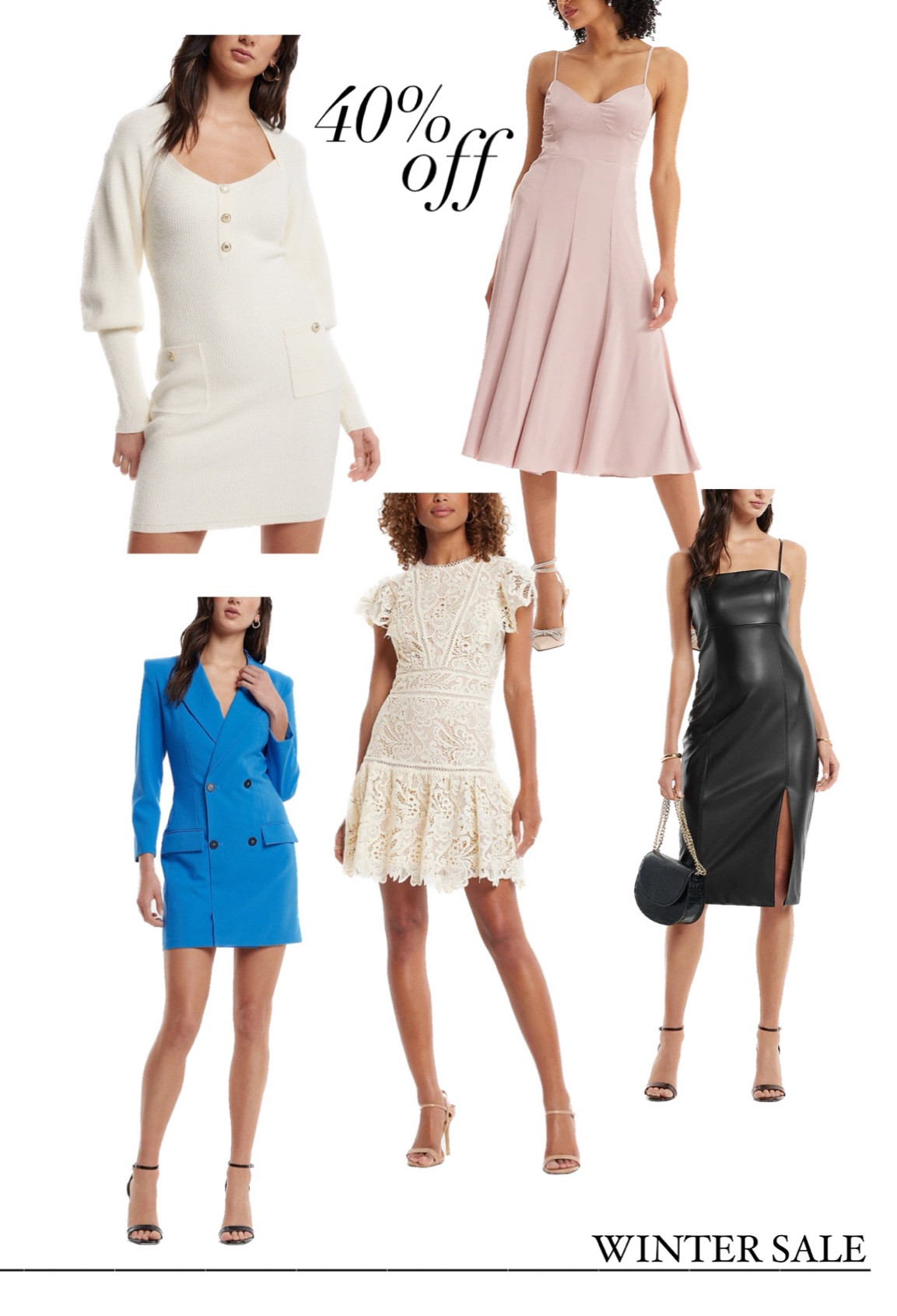 Winter dress sale 

#LTKstyletip #LTKunder100 #LTKSale