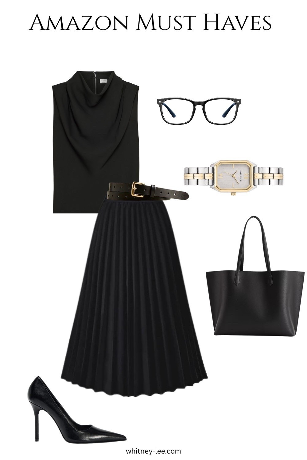 Amazon corporate girl staple outfit!! This outfit will take you through the hard days of getting dressed in the morning! Also sooo dang classy! 

#LTKWorkwear #LTKootd #LTKSpringSale