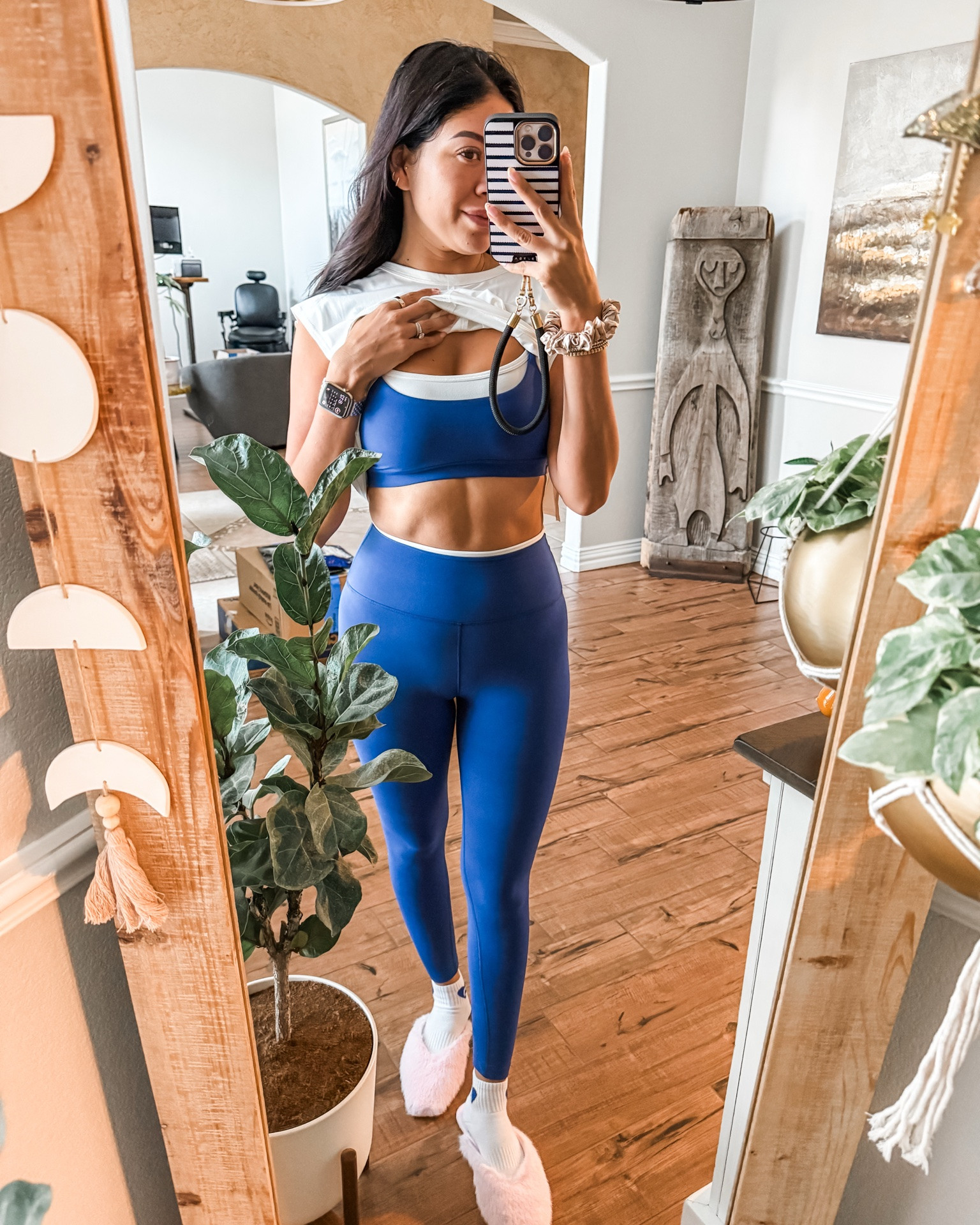 Pilates OOTD ✨

Featuring my slippers 🤣

#LTKootd #LTKActive #LTKmorningroutine