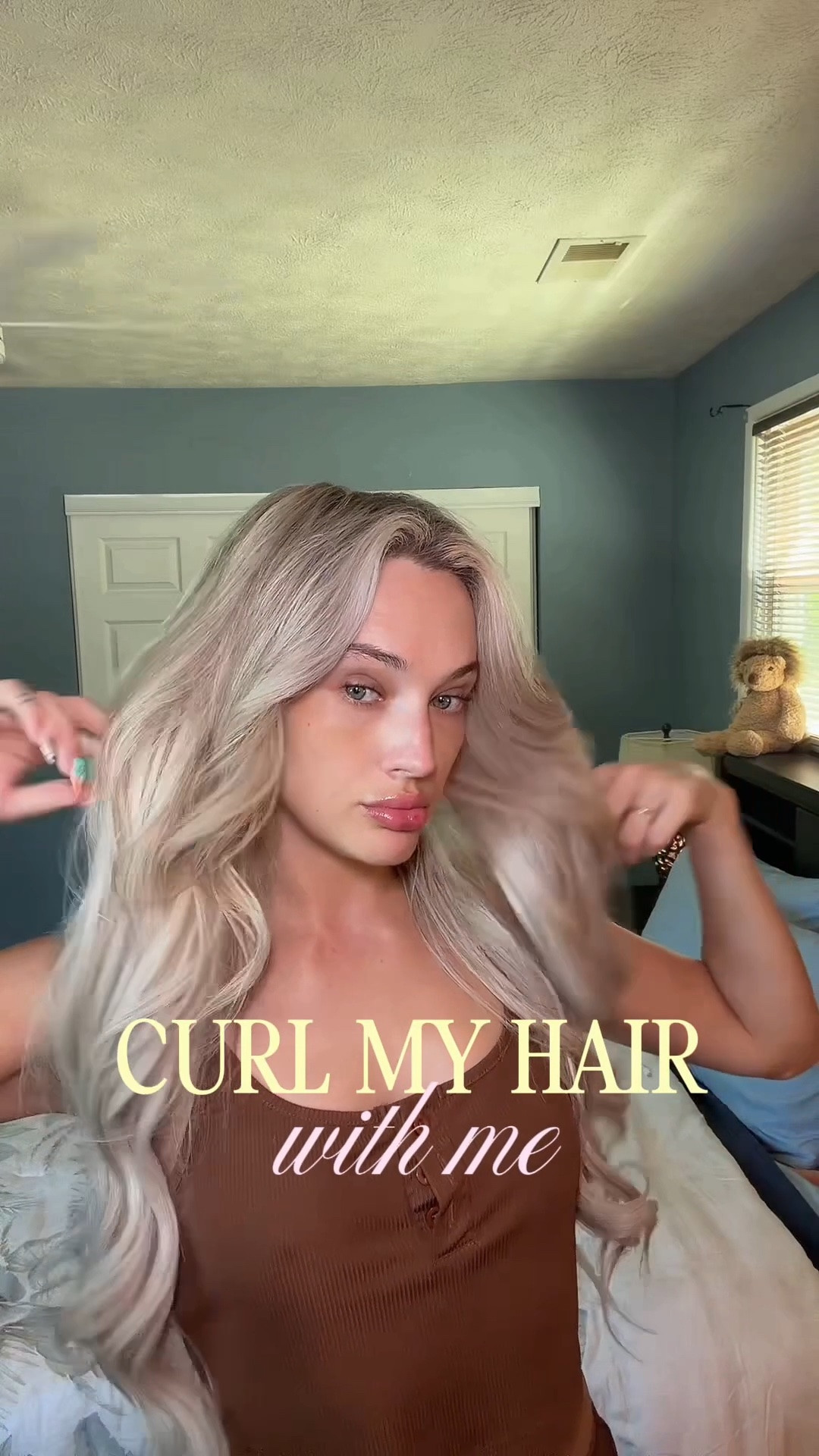 curl my hair with me :)

#LTKgrwm
