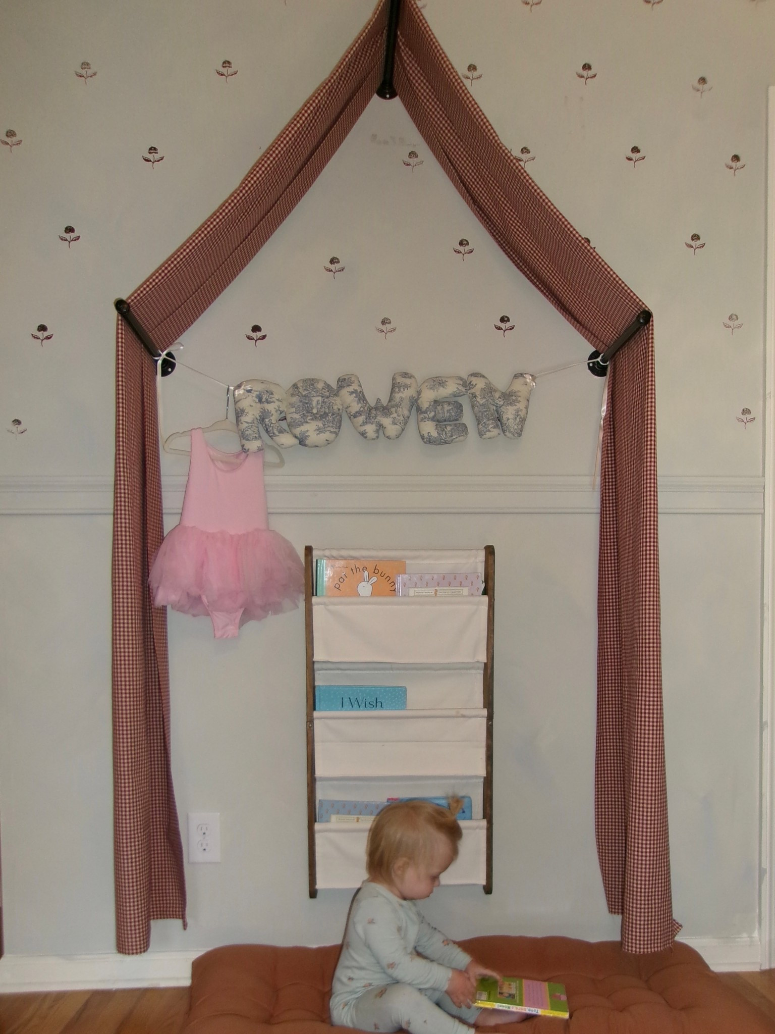 Baby reading nook 

#LTKHome #LTKBaby