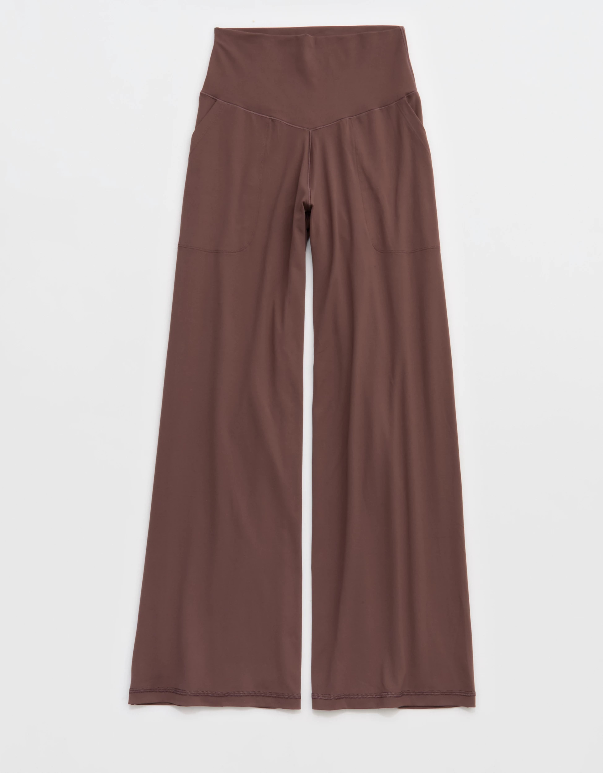 OFFLINE By Aerie Real Me XTRA High Waisted Crop Trouser | Aerie