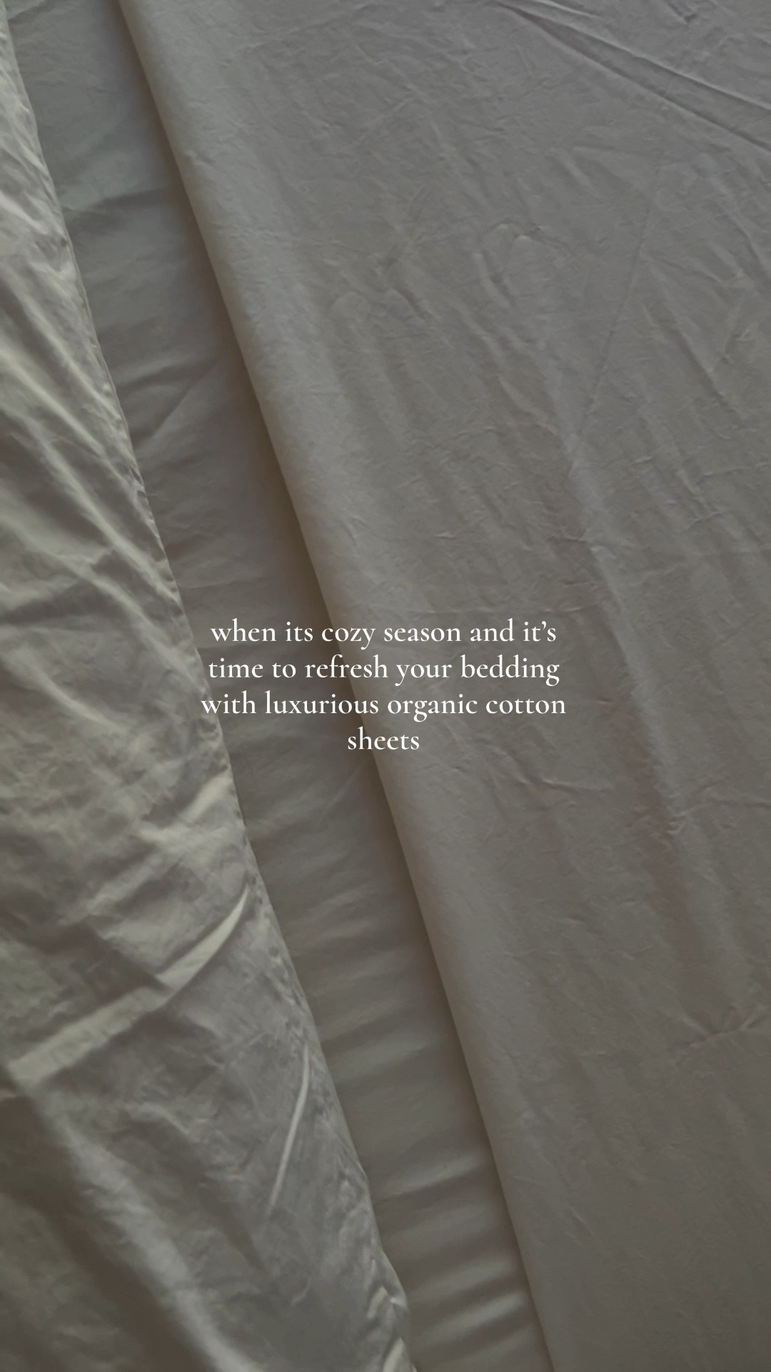 #ad | Cozy season means it’s time for cozy bedding 🤎 

✔️ no harmful chemicals, dyes, treatments
✔️ certified organic cotton 
✔️ crisp and cool, perfect for every season

Color: Cream

#naturepedic #cozybedding #fallbedding #winterbedding #healthysleep @naturepedic

#LTKHome #LTKGiftGuide #LTKSeasonal