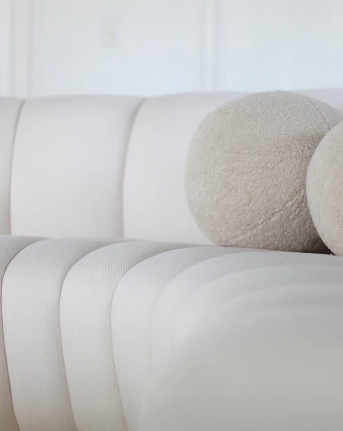 LAURENT MODULAR SOFA | Off-White Palette