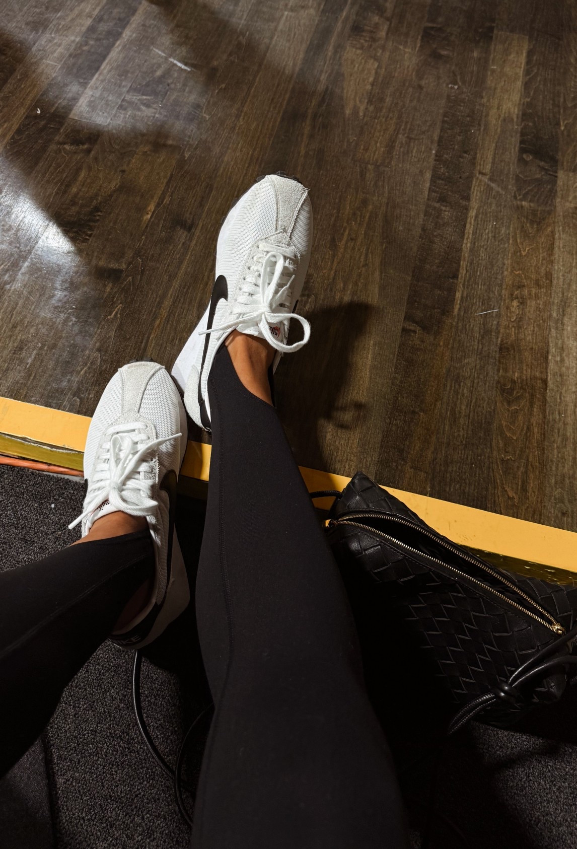 Sneakers for the night 