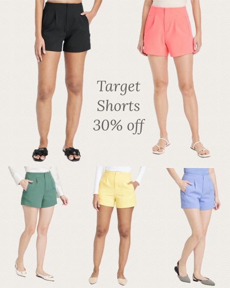 ⭐️ 30% off Target shorts 


#LTKfindsunder50 #LTKSeasonal #LTKsalealert