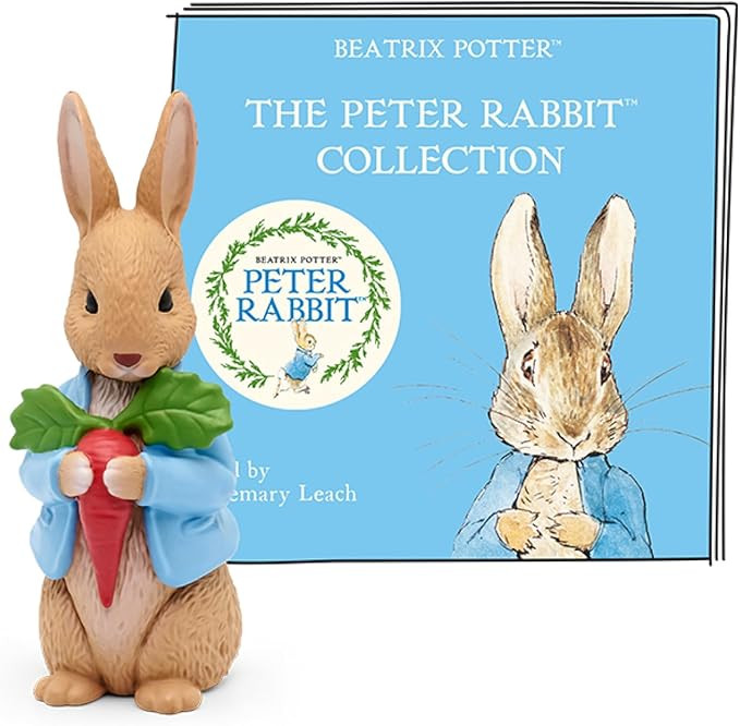 Tonies The Peter Rabbit Collection Audio Toy Figurine from Beatrix Potter | Amazon (US)