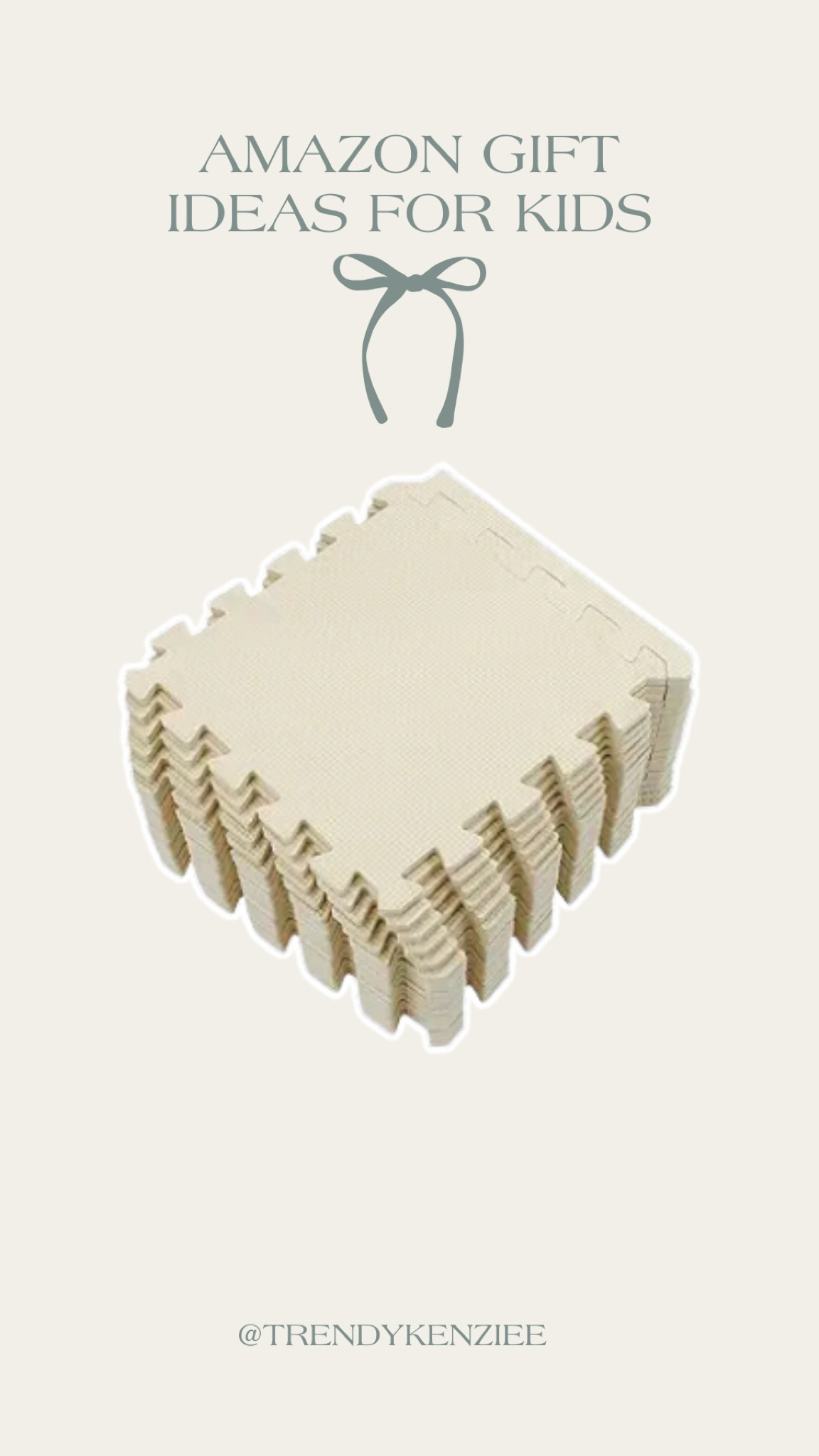 Amazon foam tiles for kids - a great gift idea for baby or toddlers as well especially in a playroom! 

#LTKBaby #LTKKids #LTKGiftGuide