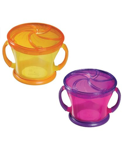 Munchkin Snack Catcher - 2 Pk - Assorted Colors | Amazon (US)