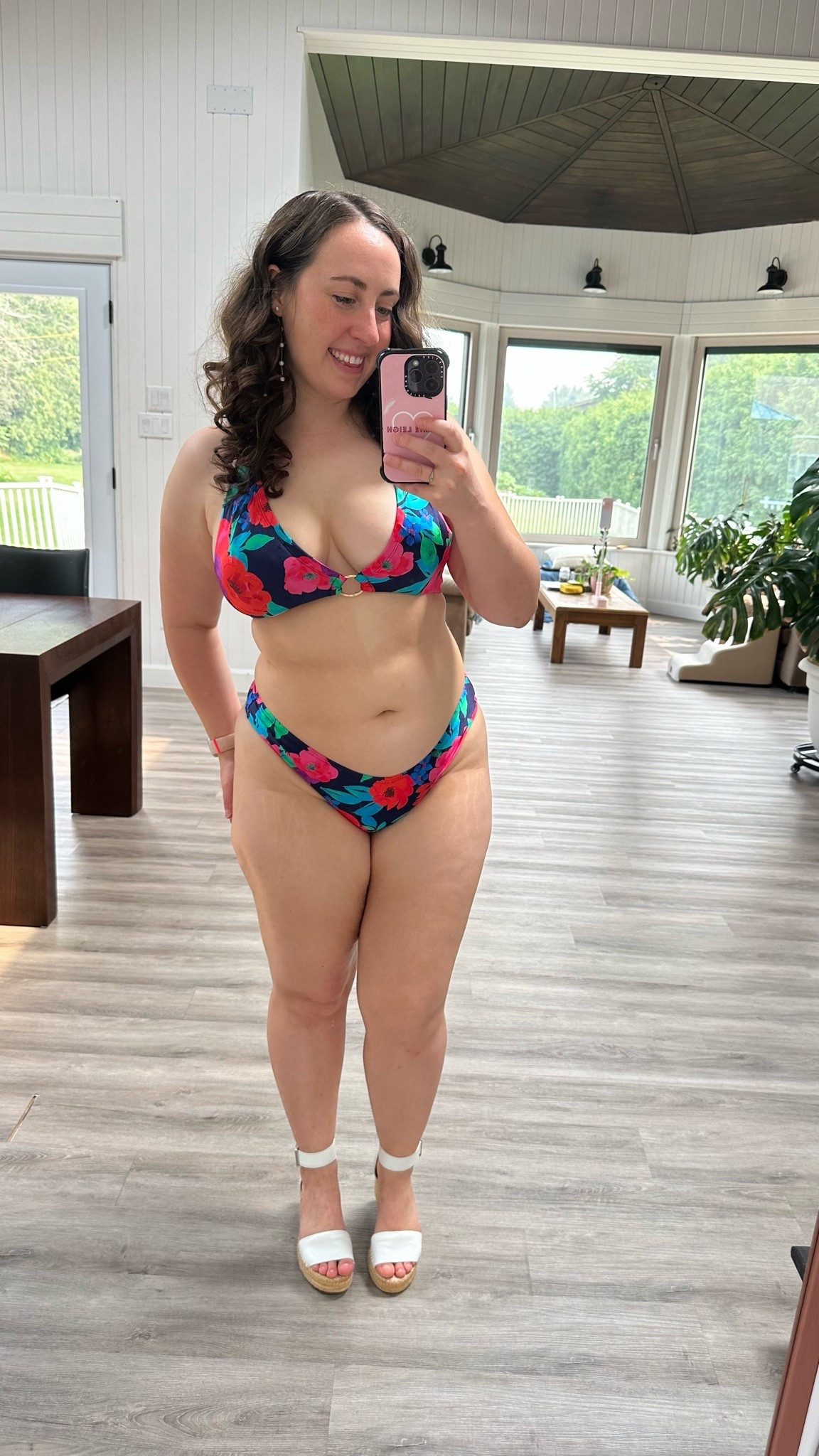 Such a great bikini! I love the bright jewel tones on this one. The top is a halter but I tie it around my back instead for better support and it makes it so much comfier!

#LTKsummer #LTKcanada #LTKswimwear