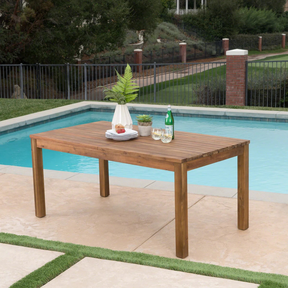 Millwood Pines Statler Solid Wood Dining Table & Reviews | Wayfair | Wayfair North America