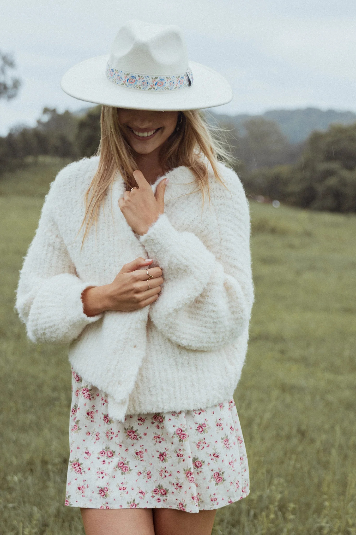 Albertine Cardigan - White | Petal & Pup (US)