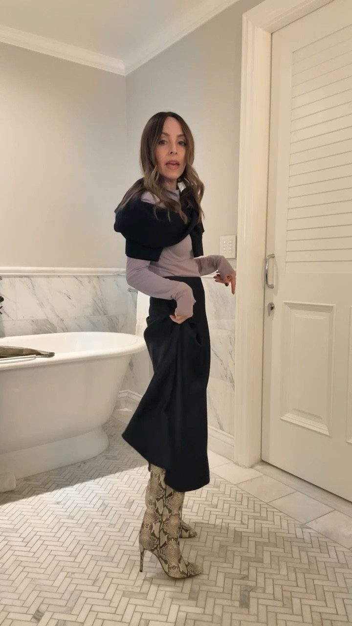 All the details from last night’s look are linked below! My skirt is from Kohl’s and isn’t linkable, but I shared lots of similar options 🤍

#LTKootd #LTKSeasonal #LTKHoliday