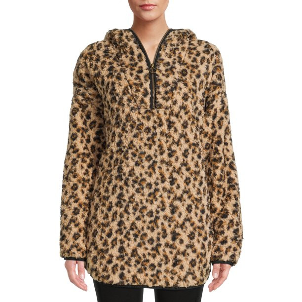 Athletic Works Women's Tunic Sherpa - Walmart.com | Walmart (US)