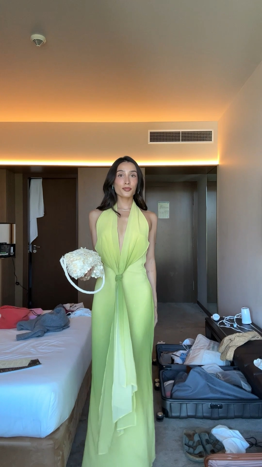 Wearing XS in this dress! Perfect for vacation or a colorful welcome party.

#LTKFindsUnder100 #LTKWedding #LTKStyleTip