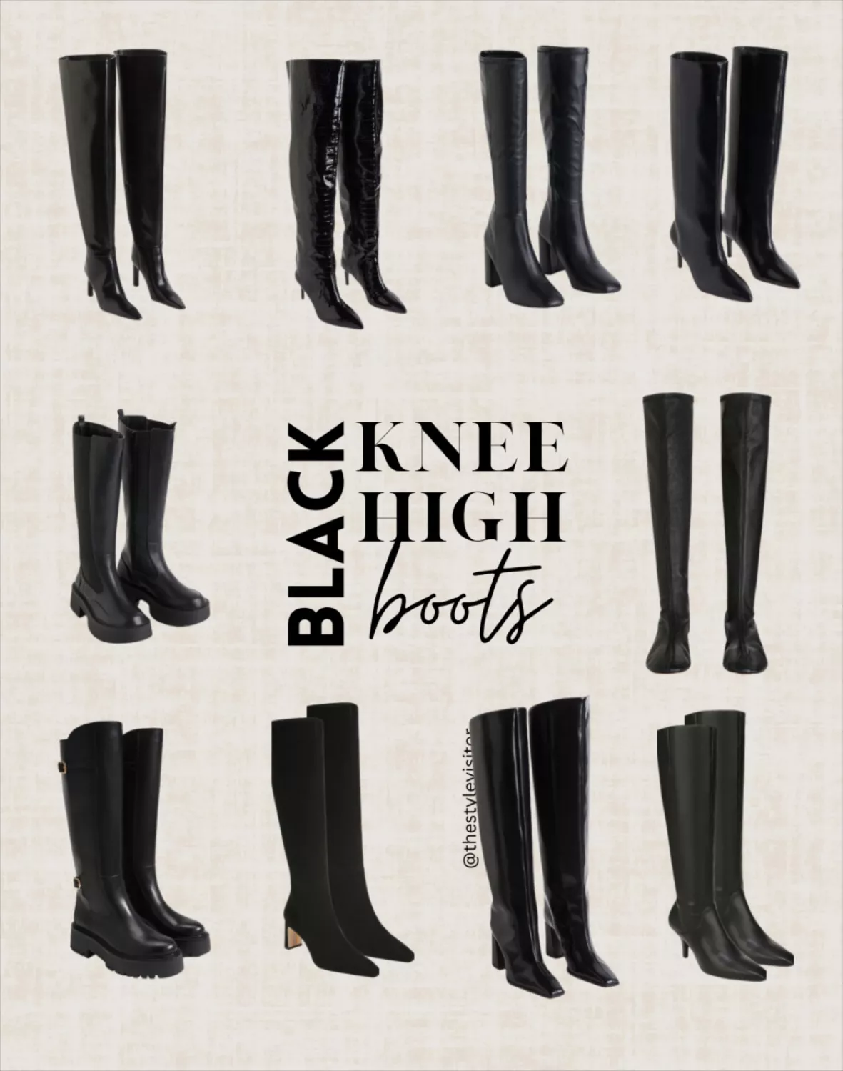 The City Boot curated on LTK