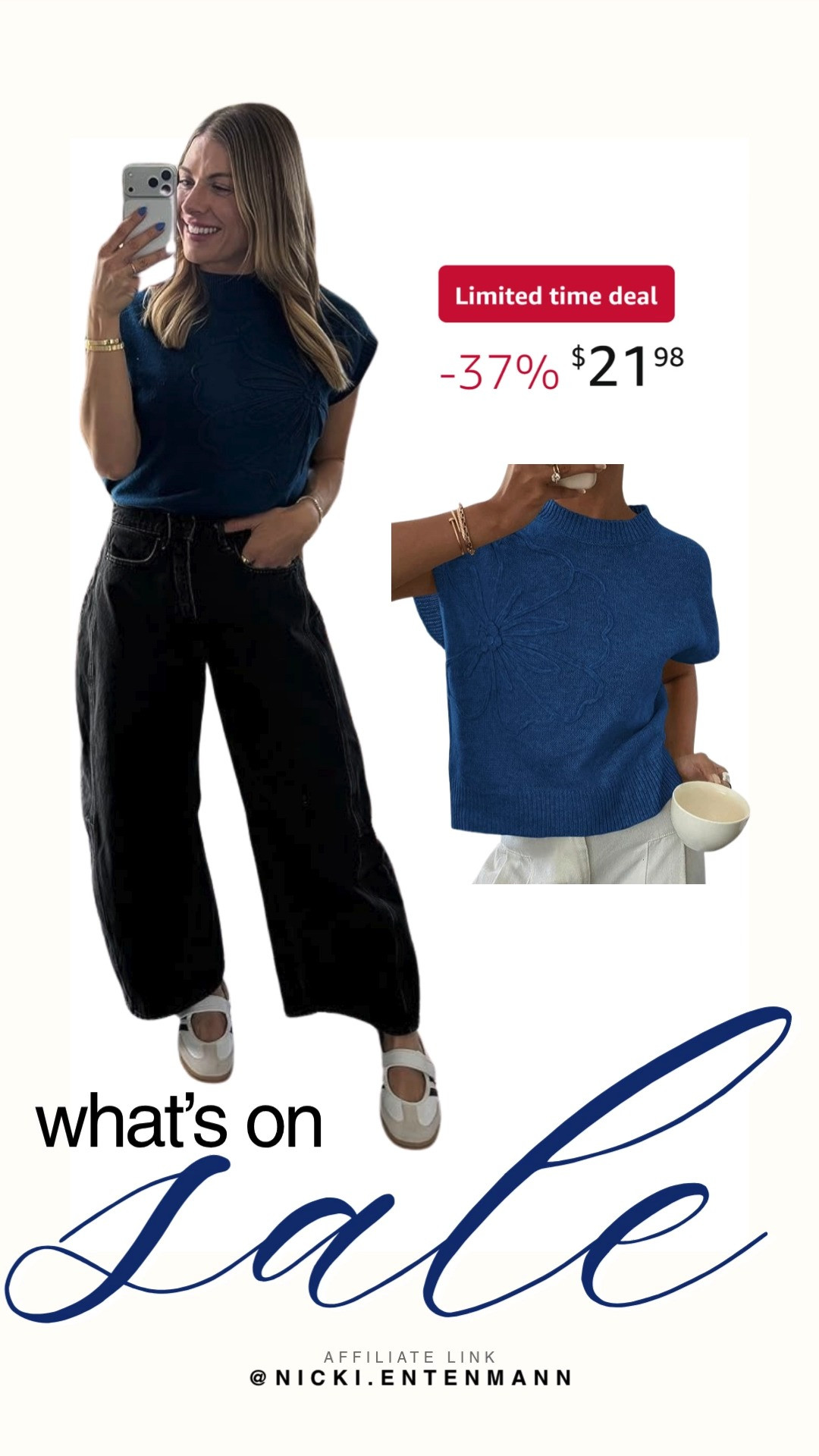 Chic and comfy cropped sweaters that make casual dressing feel effortless. Pair with denim for a laid‑back vibe that still looks polished. 💕✨🌸  

#AmazonFinds #OOTD #DenimLove #Fashion #Style #CasualOutfit #SweaterWeather #TrendyLooks #Womenswear #ComfyChic 

 #LTKgrwm #LTKootd #LTKSaleAlert