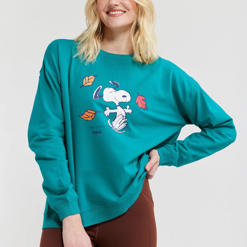 Peanuts® Crewneck Sweatshirt | Vera Bradley