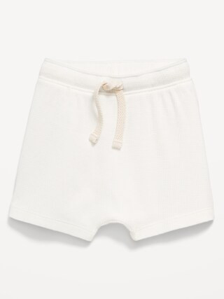 Waffle-Knit Pull-On Shorts for Baby | Old Navy (US)