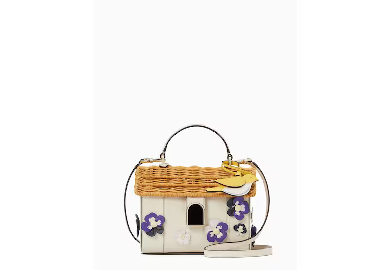 Wild Petal Bird House Crossbody | Kate Spade Outlet