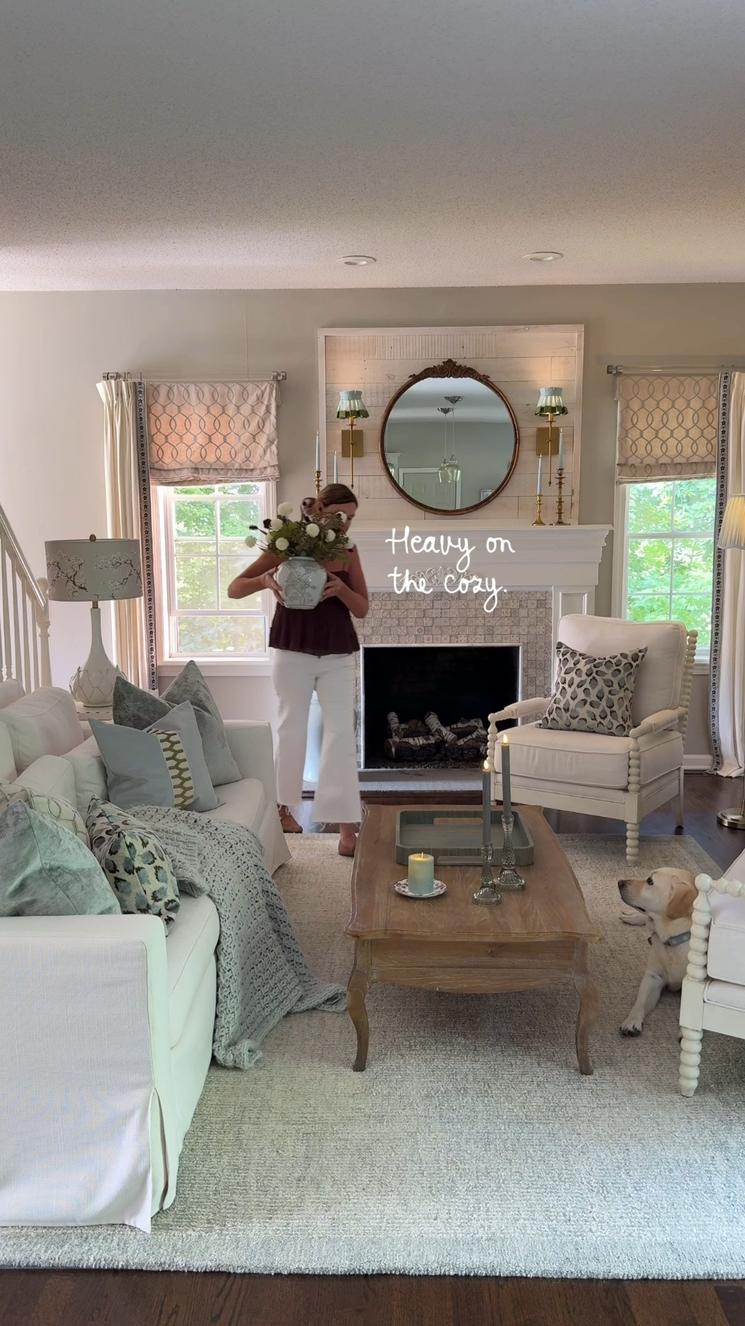 Cozy layers.

#LTKHome #LTKSeasonal