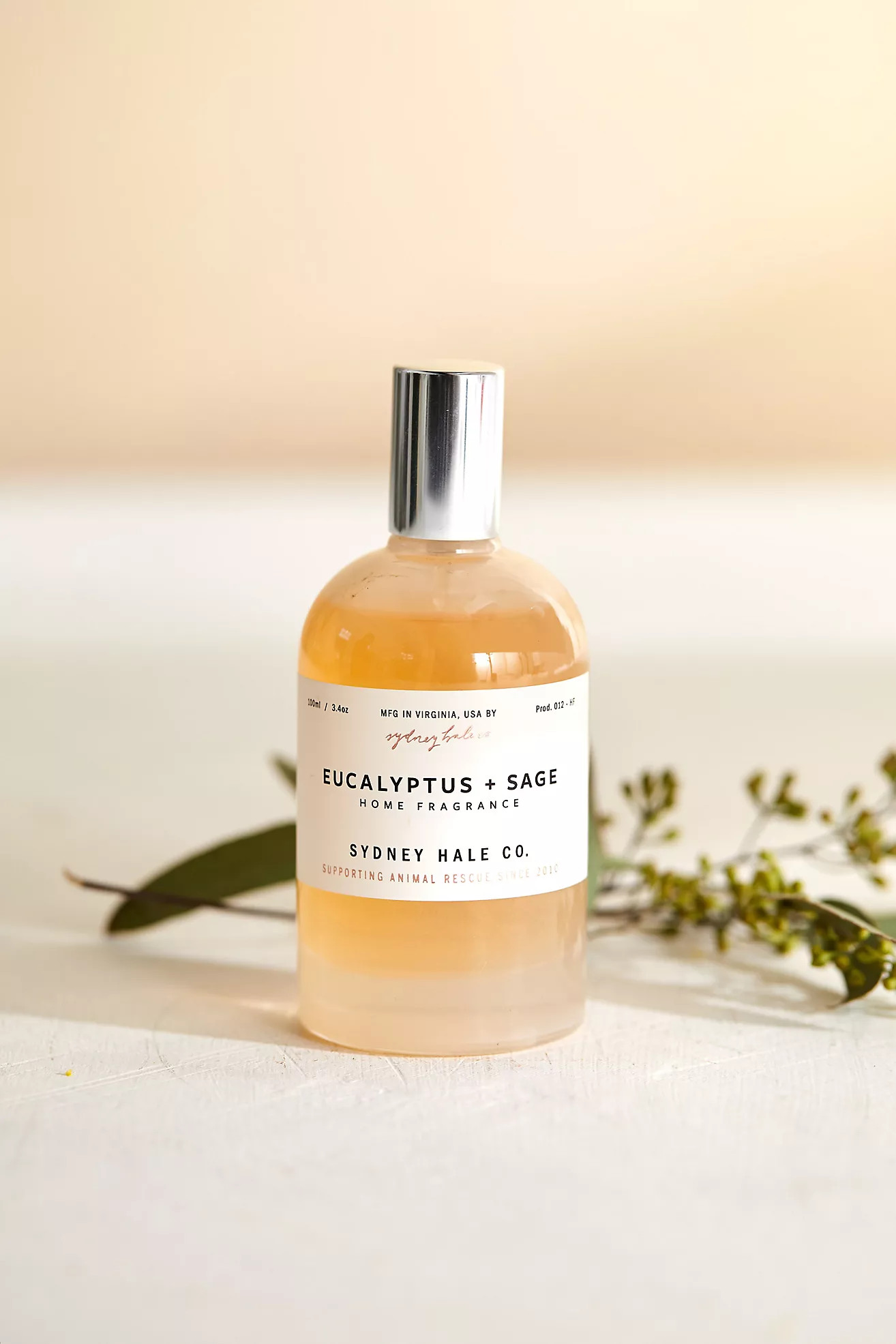 Sydney Hale Room Spray, Eucalyptus + Sage | Anthropologie (US)