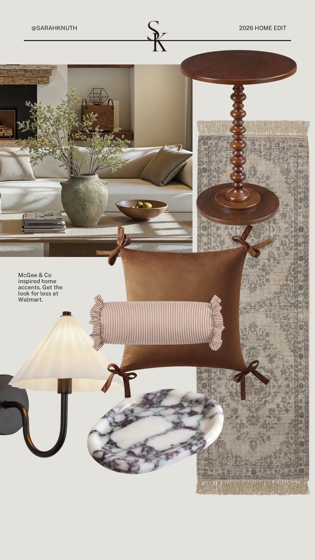 McGee and co inspired home decor 

#LTKHome