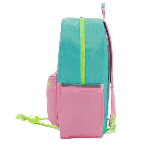 Astor Pink Aqua Lime Backpacks | Pottery Barn Kids