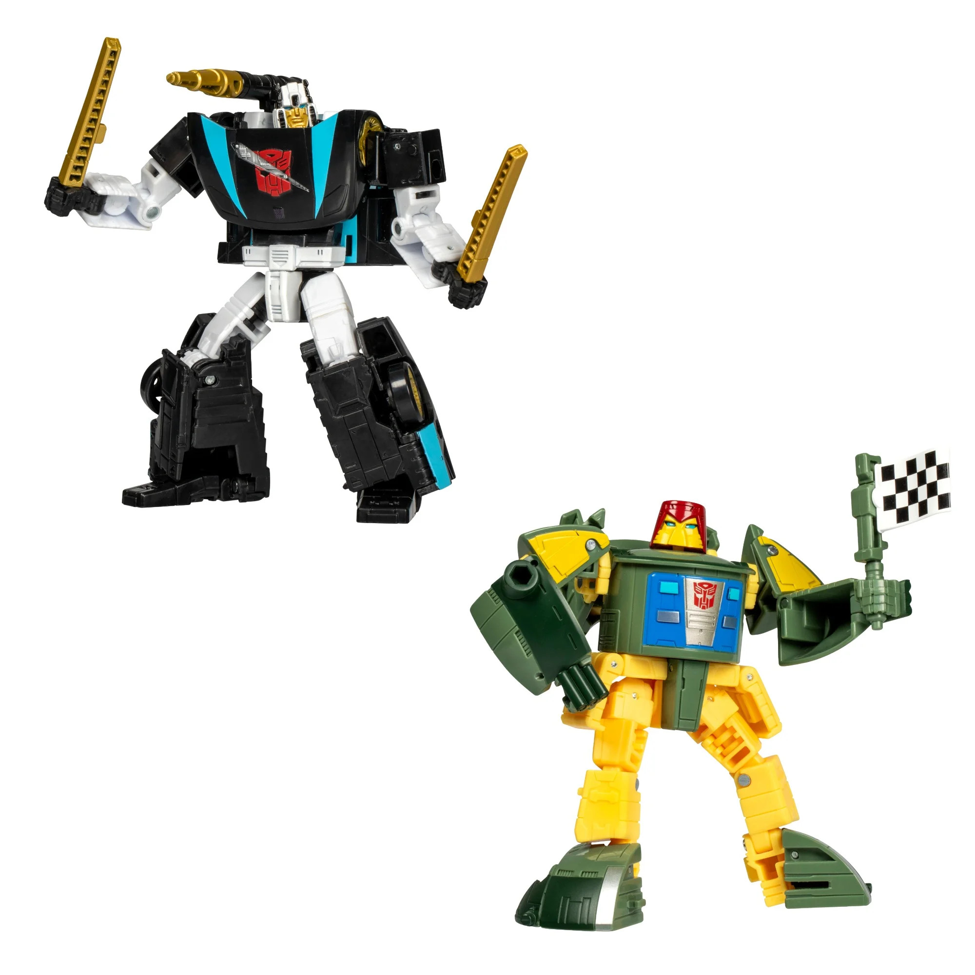 Transformers Legacy United Deluxe Class: Armada Universe Wheeljack and Autobot Cosmos Action Figu... | Walmart (US)