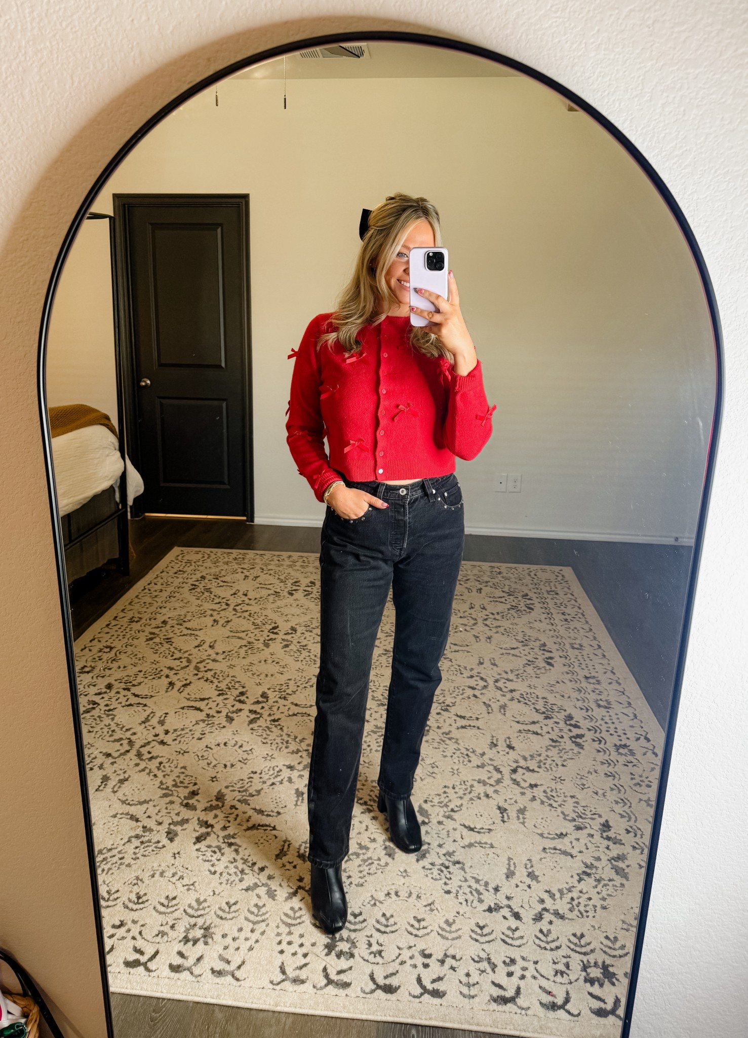 Christmas OOTD ❤️🎄

#LTKFindsUnder100 #LTKHoliday #LTKSeasonal