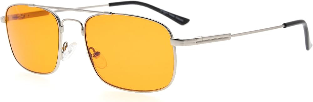 Eyekepper Memory Titanium Sleeping Glasses-Blue Light Blocking 97%-Computer Reading Glasses-Reduc... | Amazon (US)