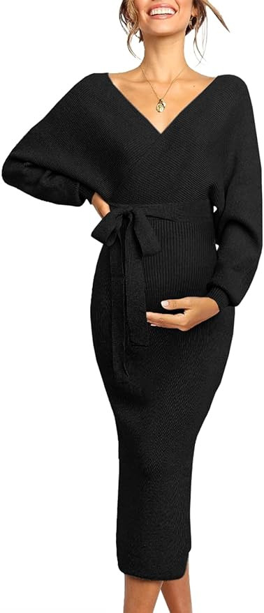 Vestido de Enfermería y Lactancia para Maternidad Chang Yun para Mujeres, Vestido para Invitada ... | Amazon (US)