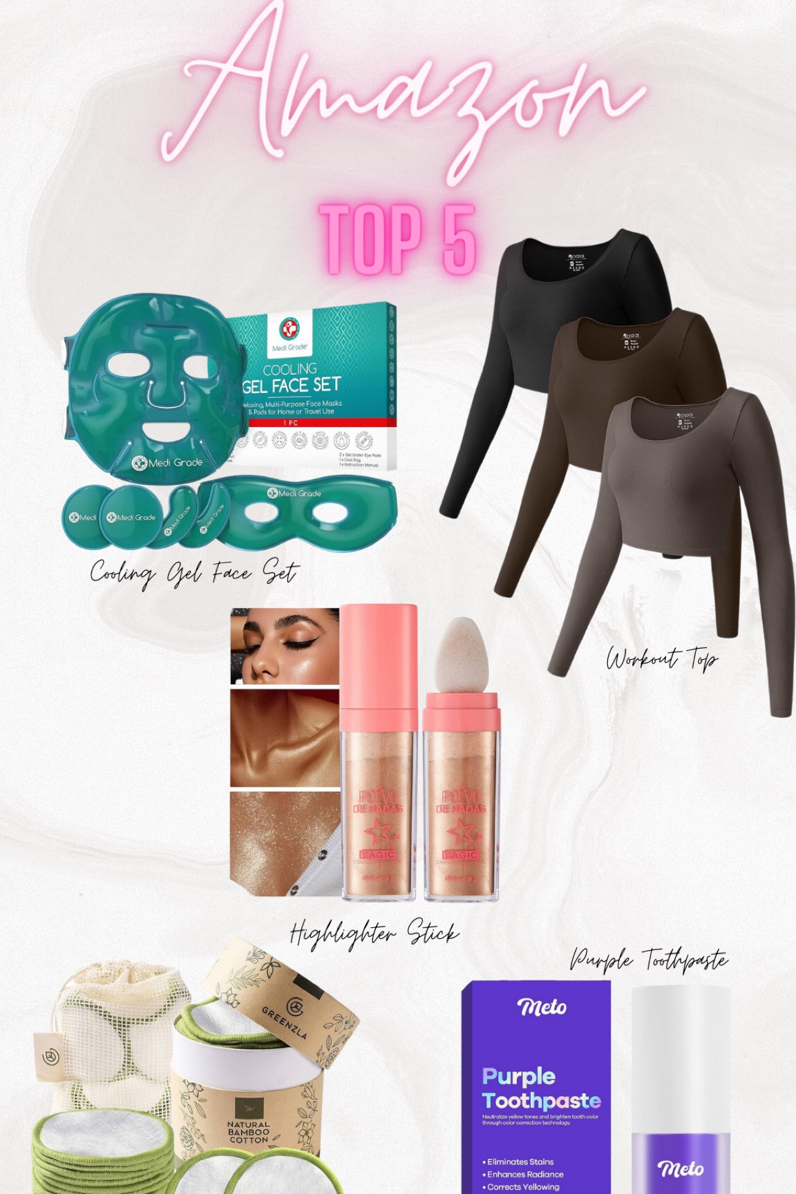 Top 5 picks Amazon 

#LTKGiftGuide #LTKsalealert #LTKSeasonal