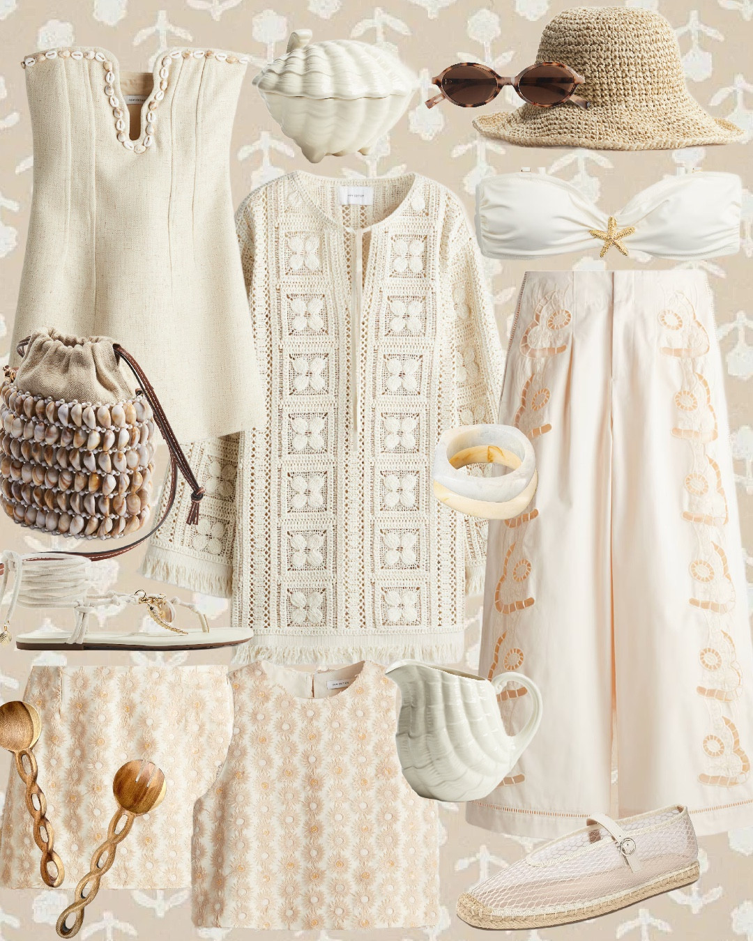 Bought Charlie and I the cutest coordinating outfits for Summer vacation! 

Mommy & me outfits, summer dress, coverup, bucket hat, shell bag, tongs, sea shell 

#LTKItBag #LTKSummerEdit #LTKShoeCrush