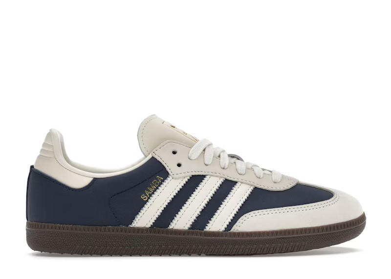 adidas Samba OG Night Indigo Crew White (Women's) | StockX