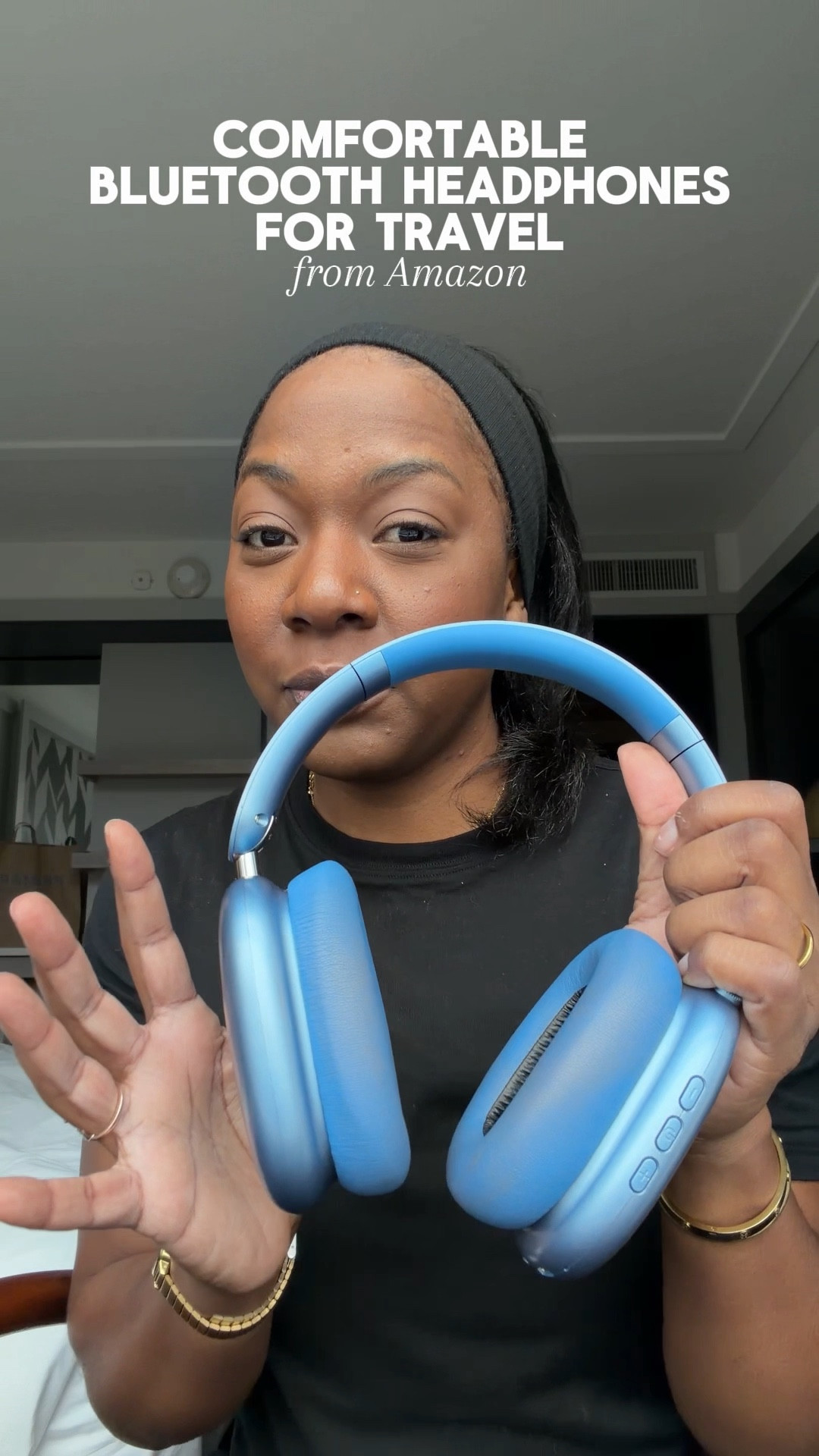 Best comfortable Bluetooth headphones for travel 🎧
Lightweight, long battery life, and perfect for flights, workouts, and everyday use. Great sound + all-day comfort = travel essential.

#LTKTravel #LTKActive #LTKfitnessgoals