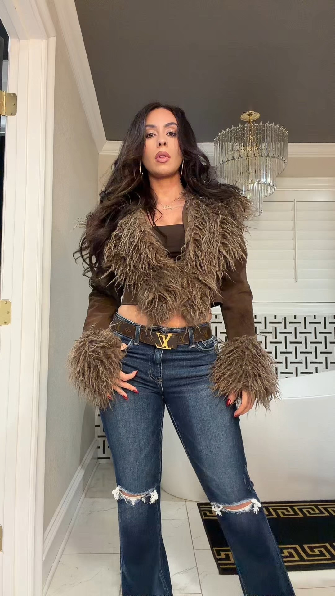 I have the jacket linked on my ShopMy ￼

#LTKootd #LTKValentine #LTKgrwm