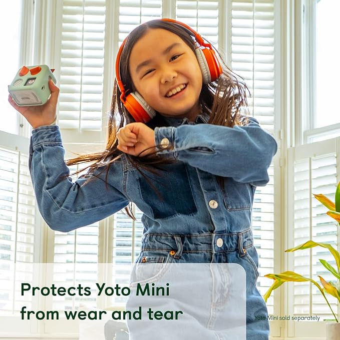 Yoto Mini Adventure Jacket in Sweet Corn (Yellow) with Matching Wrist Lanyard – Accessory for K... | Amazon (US)