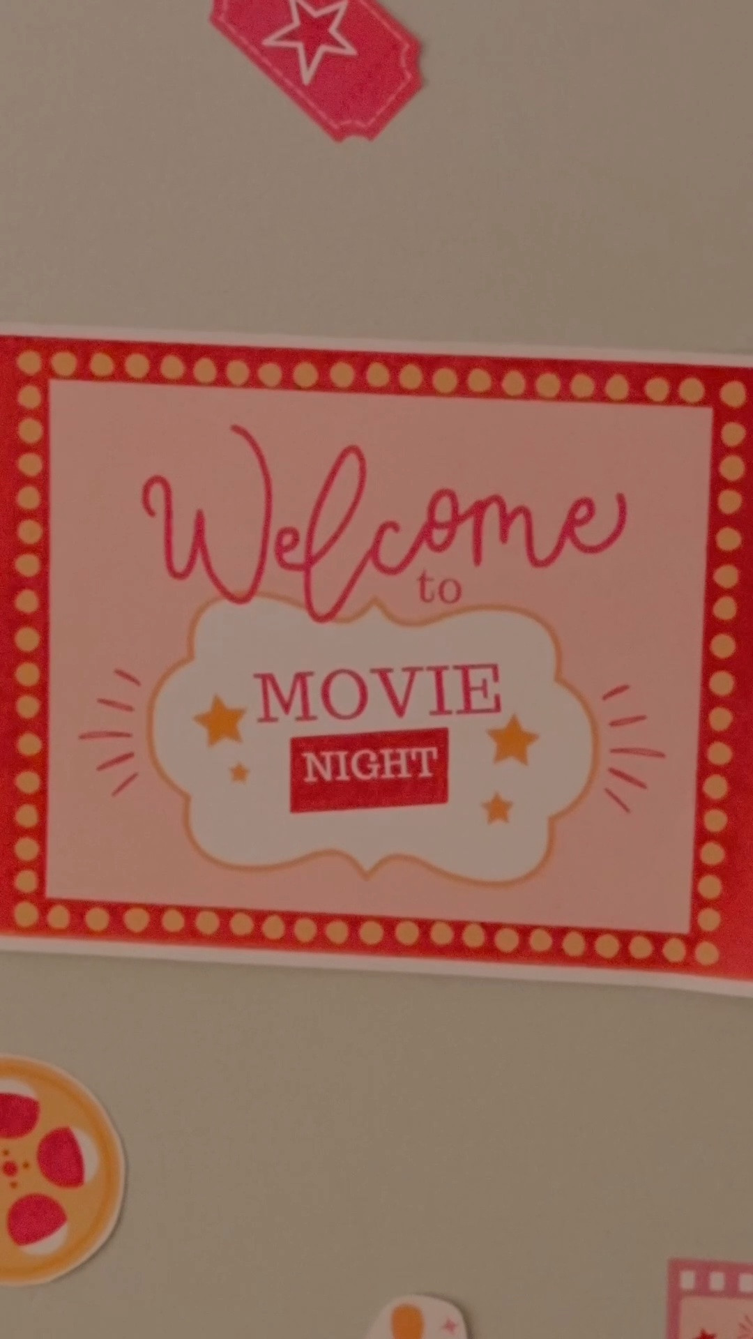 Movie Night was a hit thanks to @The Letter Vee!

What movie is your family watching this weekend?

#ad #thelettervee #liketkit