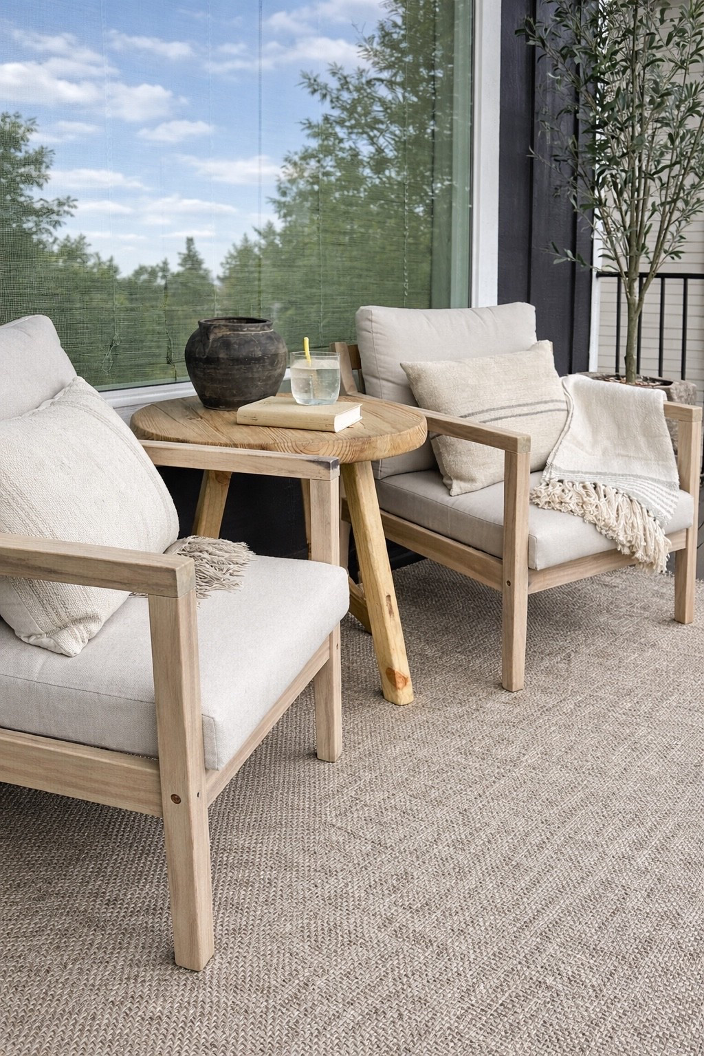 If your patio doesn’t feel like an outdoor getaway yet… this is your sign 🤍

The right seating completely changes how you use your space, and this setup made mine feel like somewhere I actually want to be every day.

I always look to Wayfair when I want pieces that instantly elevate my patio, deck, or backyard.

#ad @wayfair #wishyouwerehere #outdoor #Wayfair #WayfairPartner
@Shop.LTK #liketkit  

 #LTKSeasonal #LTKHome