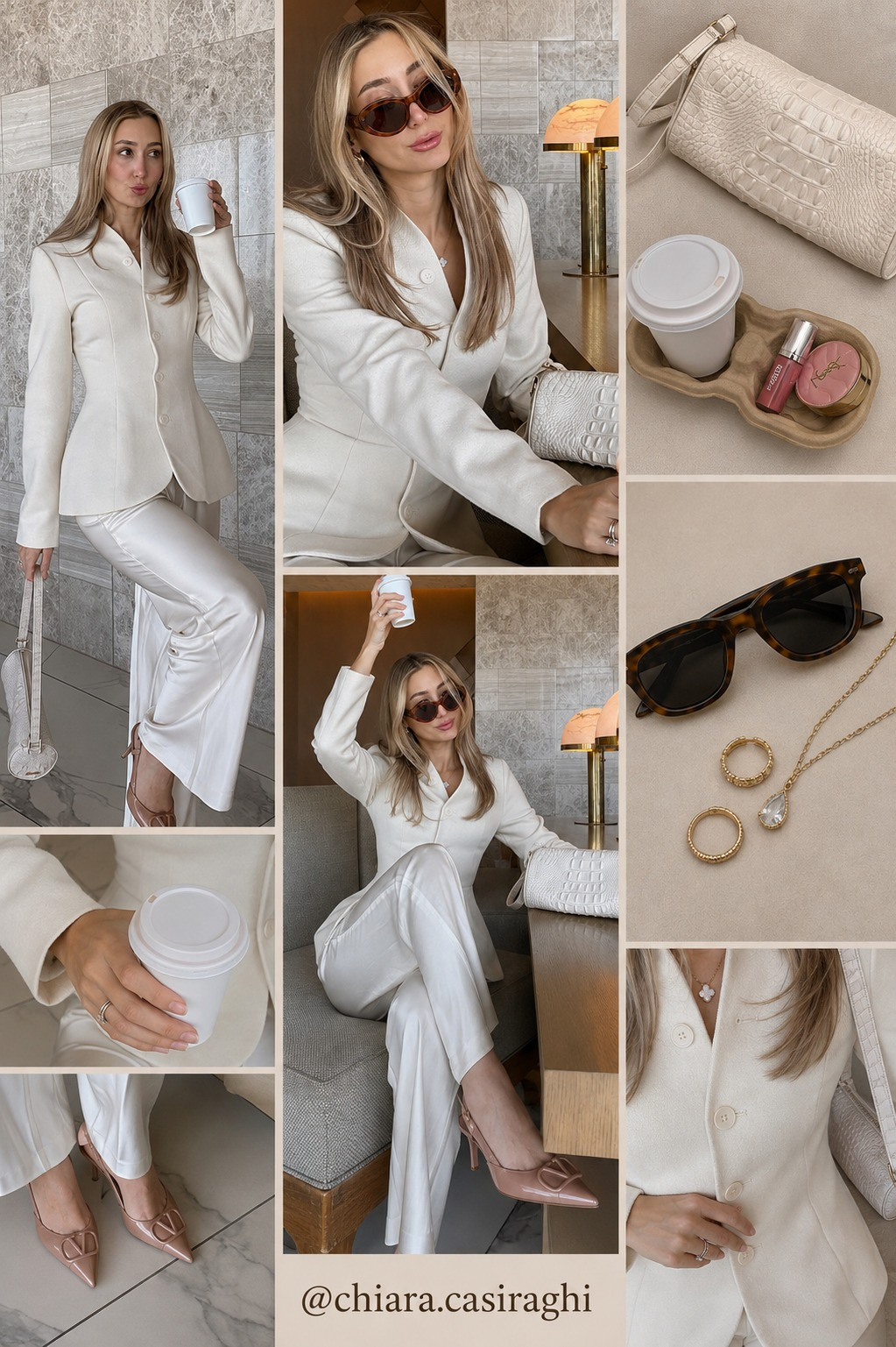 Elevate your look with these chic pieces! From heels to blazers, find your perfect match. #ChiaraCasiraghi
 

 #LTKvlog #LTKActive #LTKSaleAlert