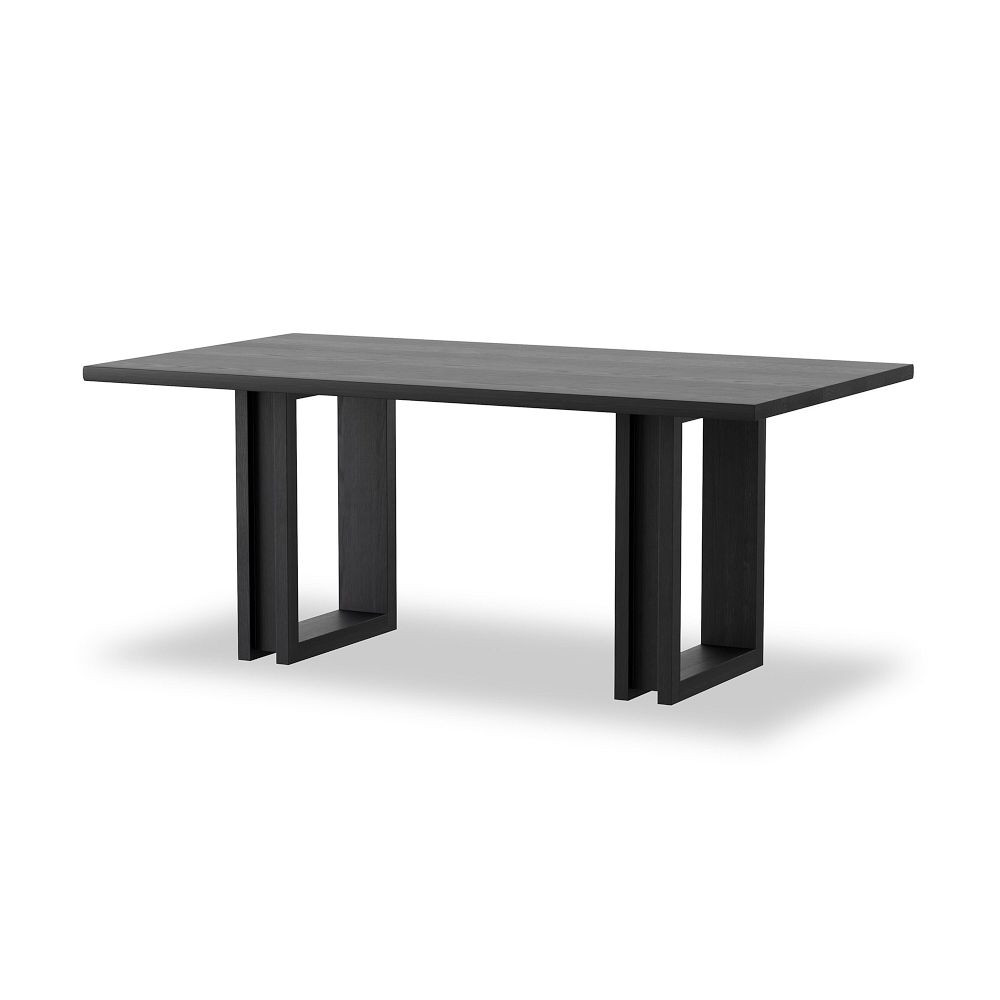 Nioma Rectangle Dining Table (72") | West Elm (US)