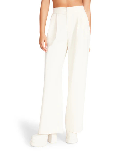 ISABELLA PANT IVORY | Steve Madden (US)